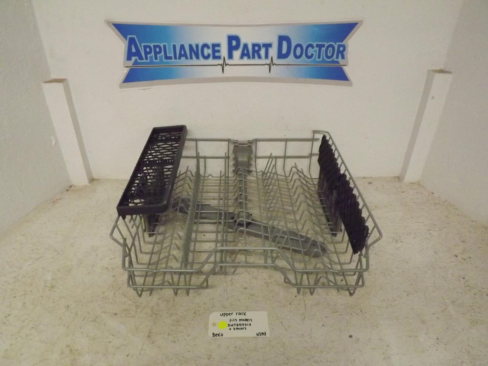 Beko Dishwasher DUT25401X Upper Rack Used Beko Dishwasher DUT25401X Upper Rack Used